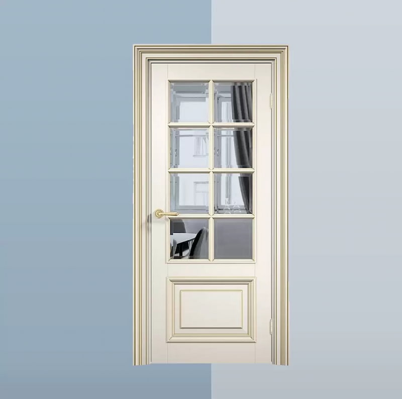 درب ضد سرقت شیشه ای با جلوه لوکس و ساختار مهندسی